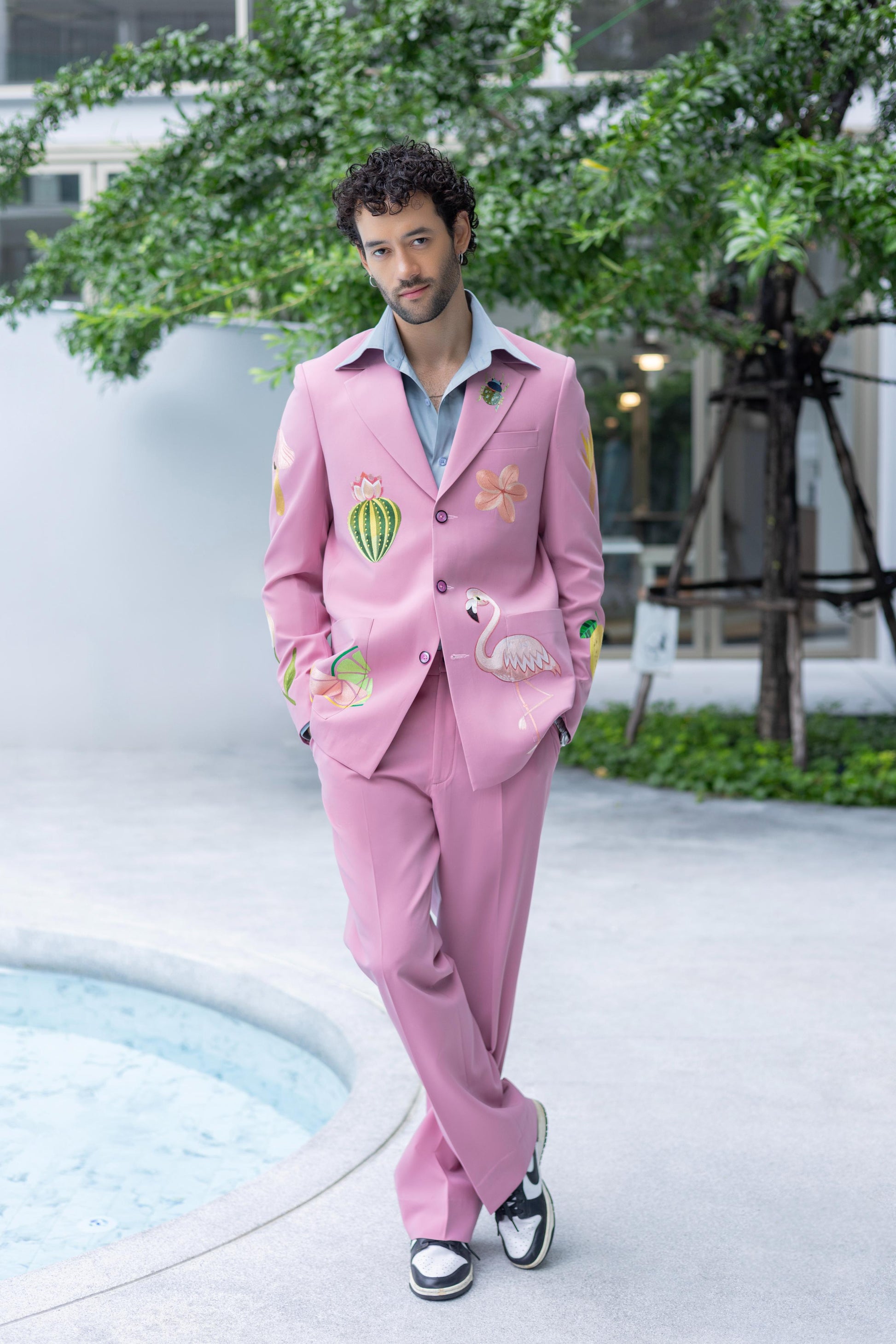 Flamingo Blush Hartansh Clothing Pvt Ltd