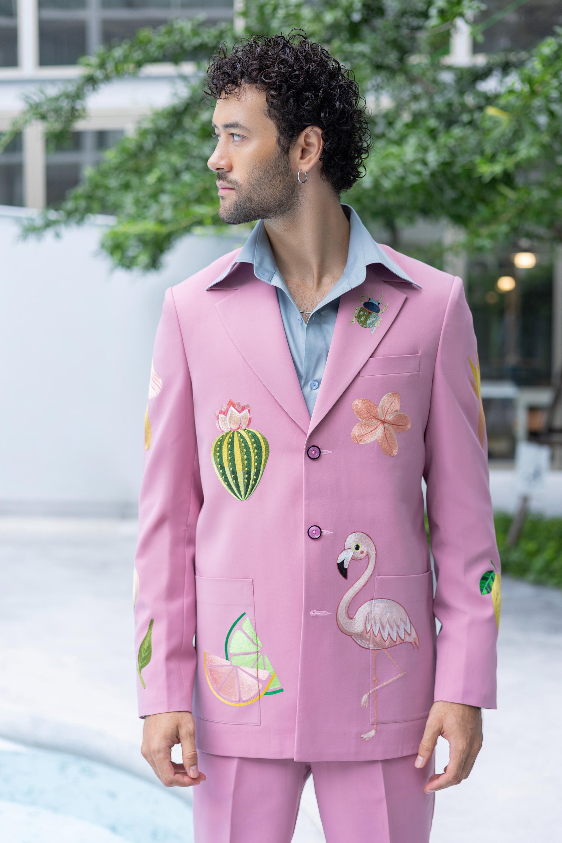 Flamingo Blush Hartansh Clothing Pvt Ltd