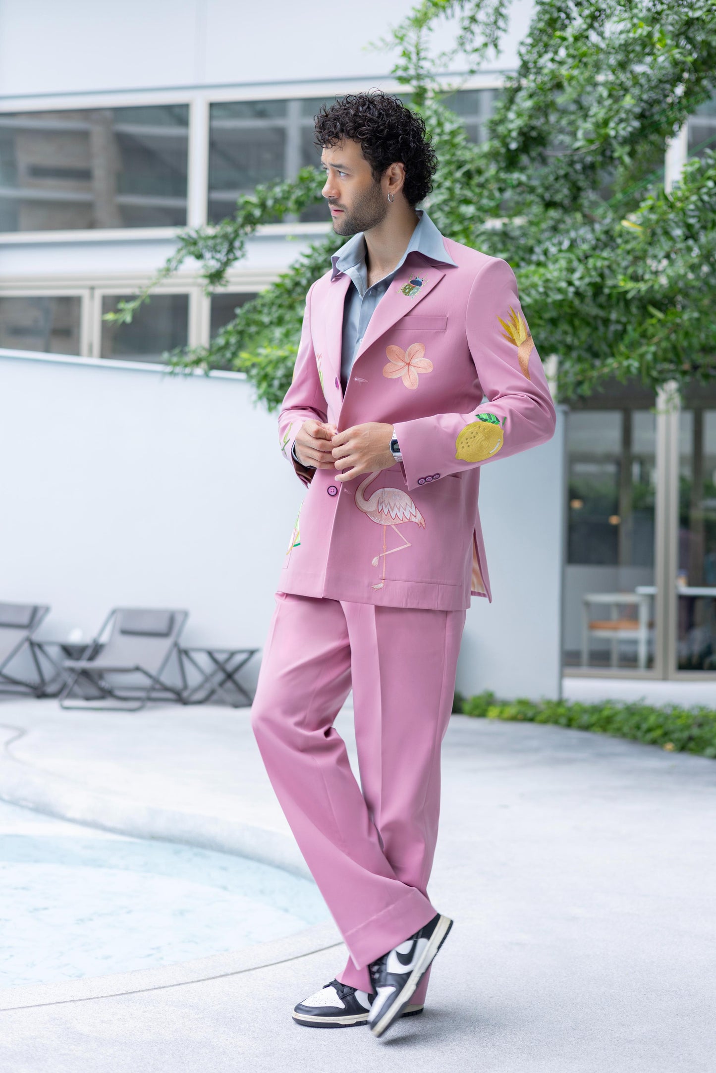 Flamingo Blush Hartansh Clothing Pvt Ltd