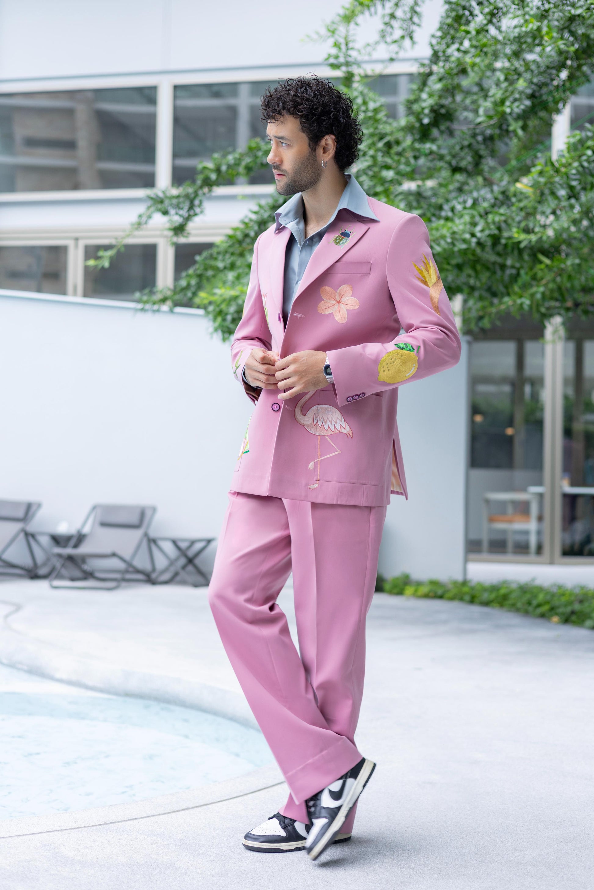 Flamingo Blush Hartansh Clothing Pvt Ltd