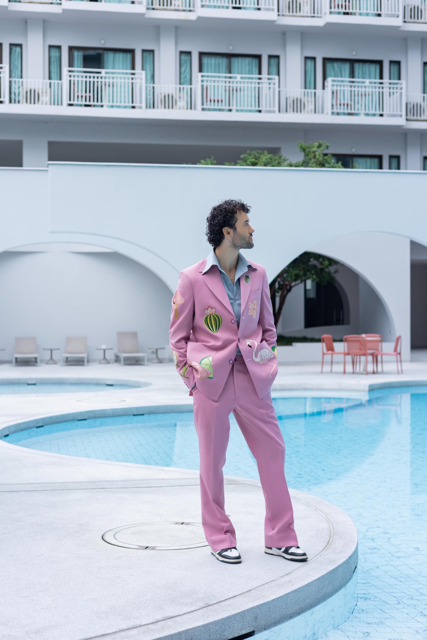 Flamingo Blush Hartansh Clothing Pvt Ltd
