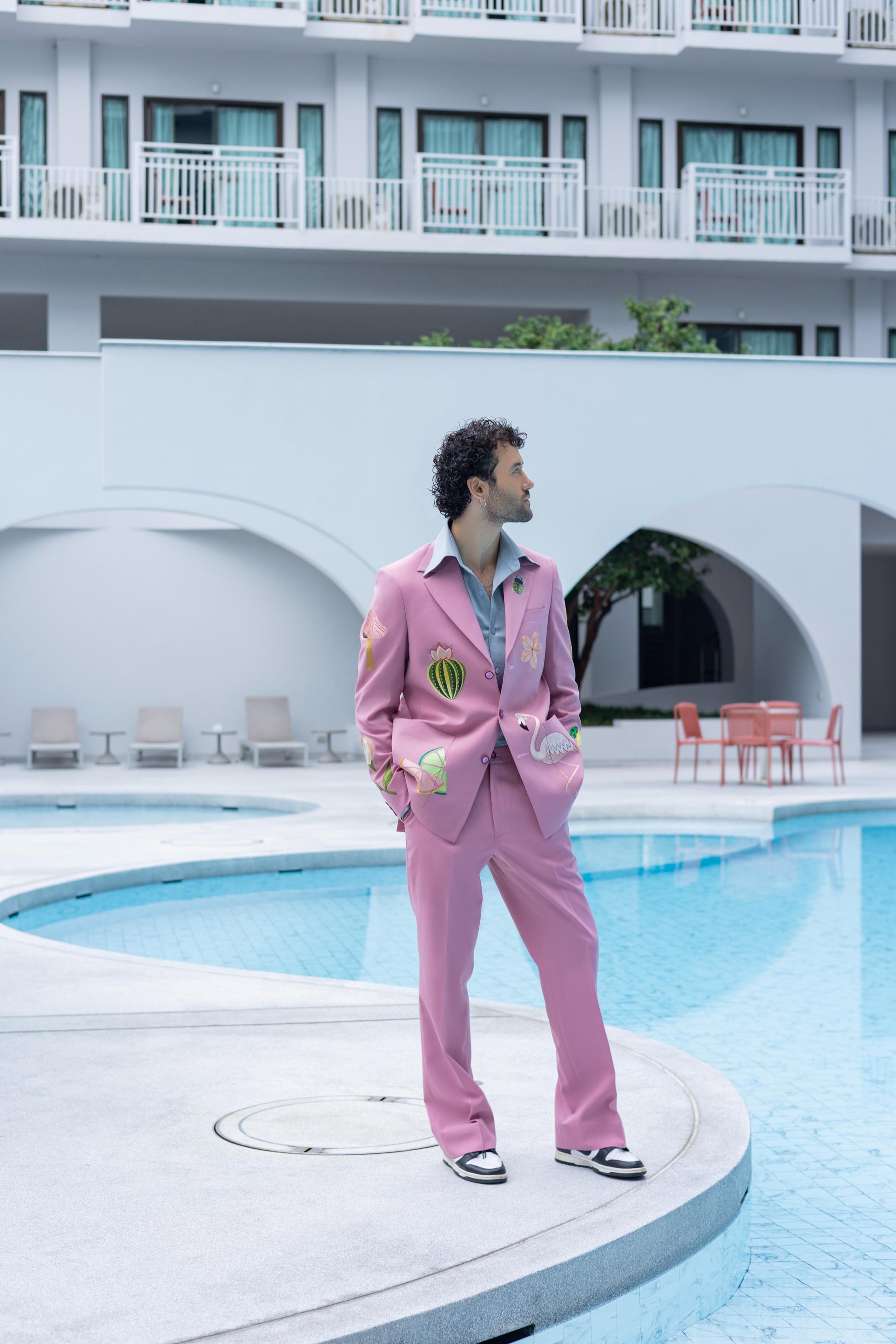 Flamingo Blush Hartansh Clothing Pvt Ltd