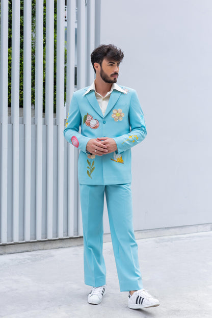 Tropical Azure Hartansh Clothing Pvt Ltd