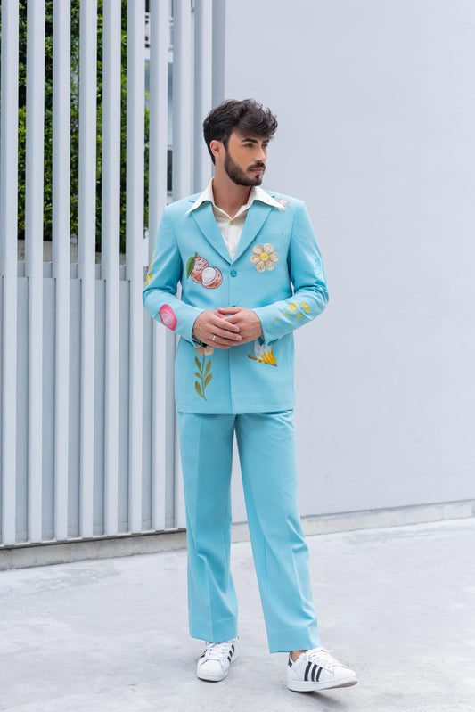 Tropical Azure Hartansh Clothing Pvt Ltd