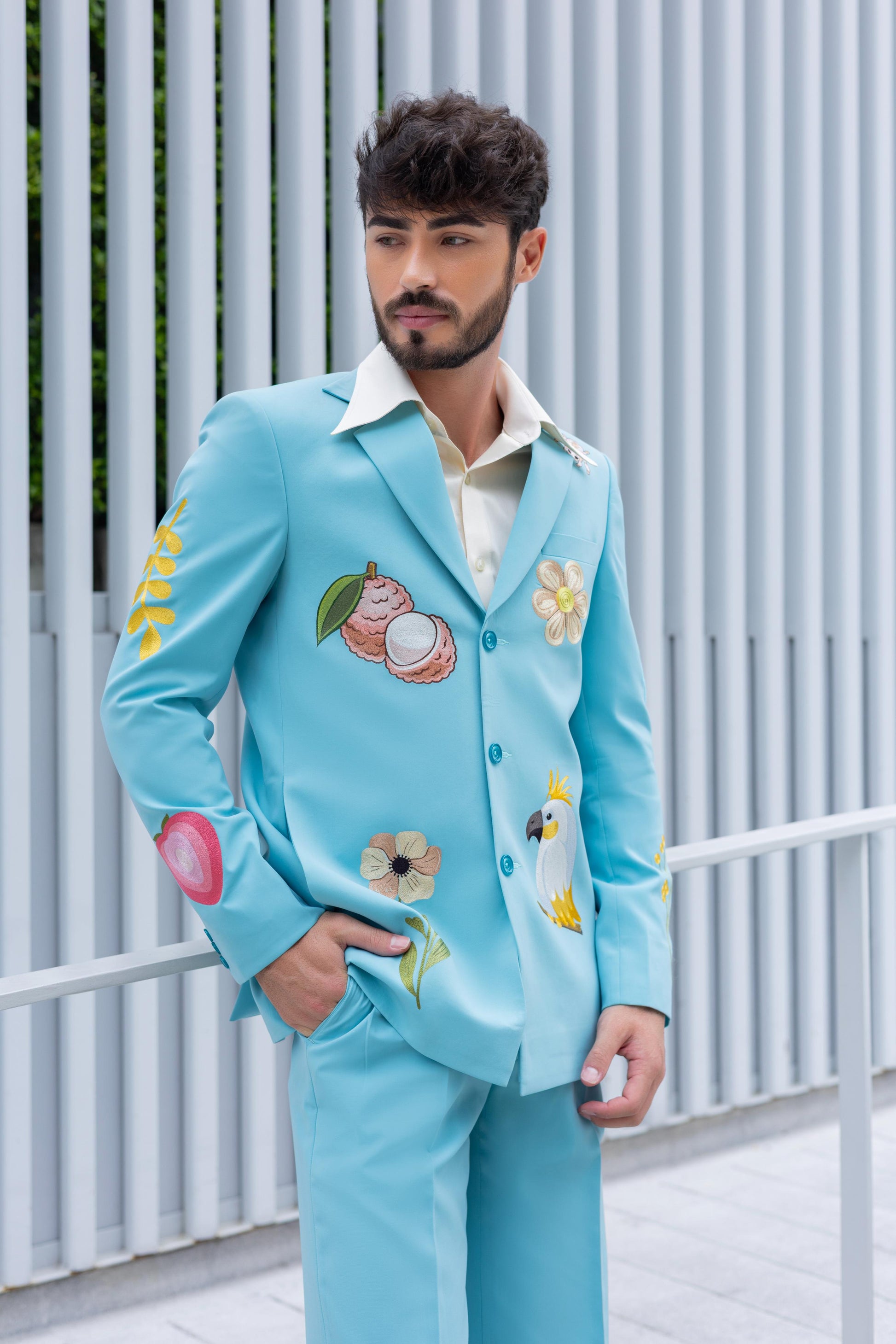 Tropical Azure Hartansh Clothing Pvt Ltd