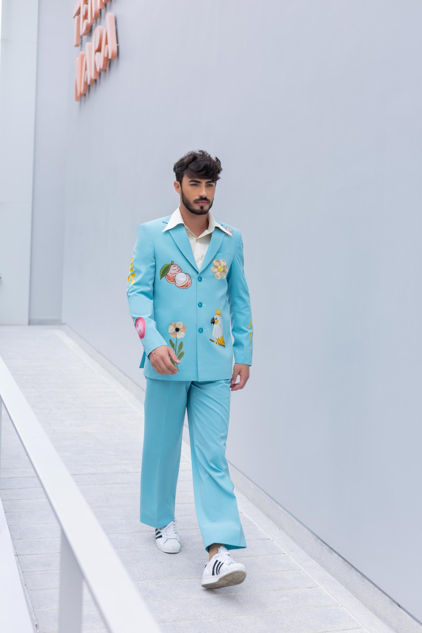 Tropical Azure Hartansh Clothing Pvt Ltd
