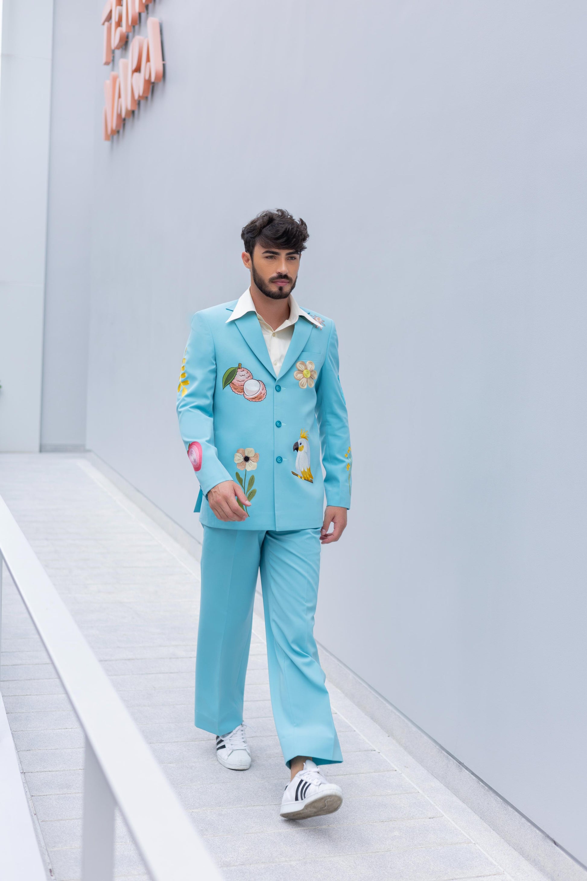 Tropical Azure Hartansh Clothing Pvt Ltd