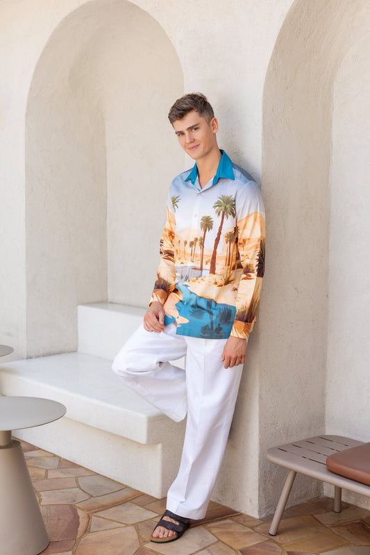 Desert Spring Shirt Hartansh Clothing Pvt Ltd
