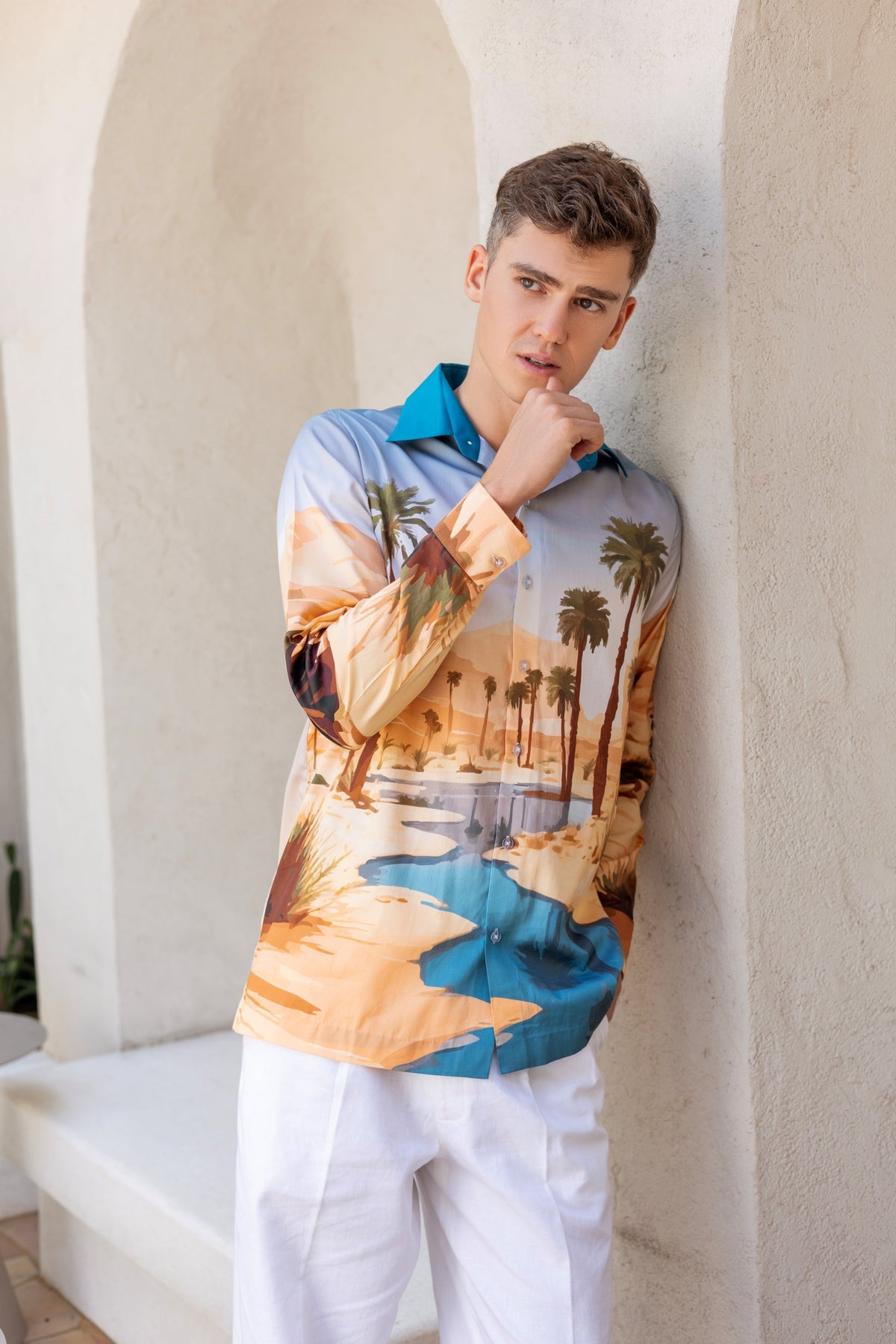 Desert Spring Shirt Hartansh Clothing Pvt Ltd