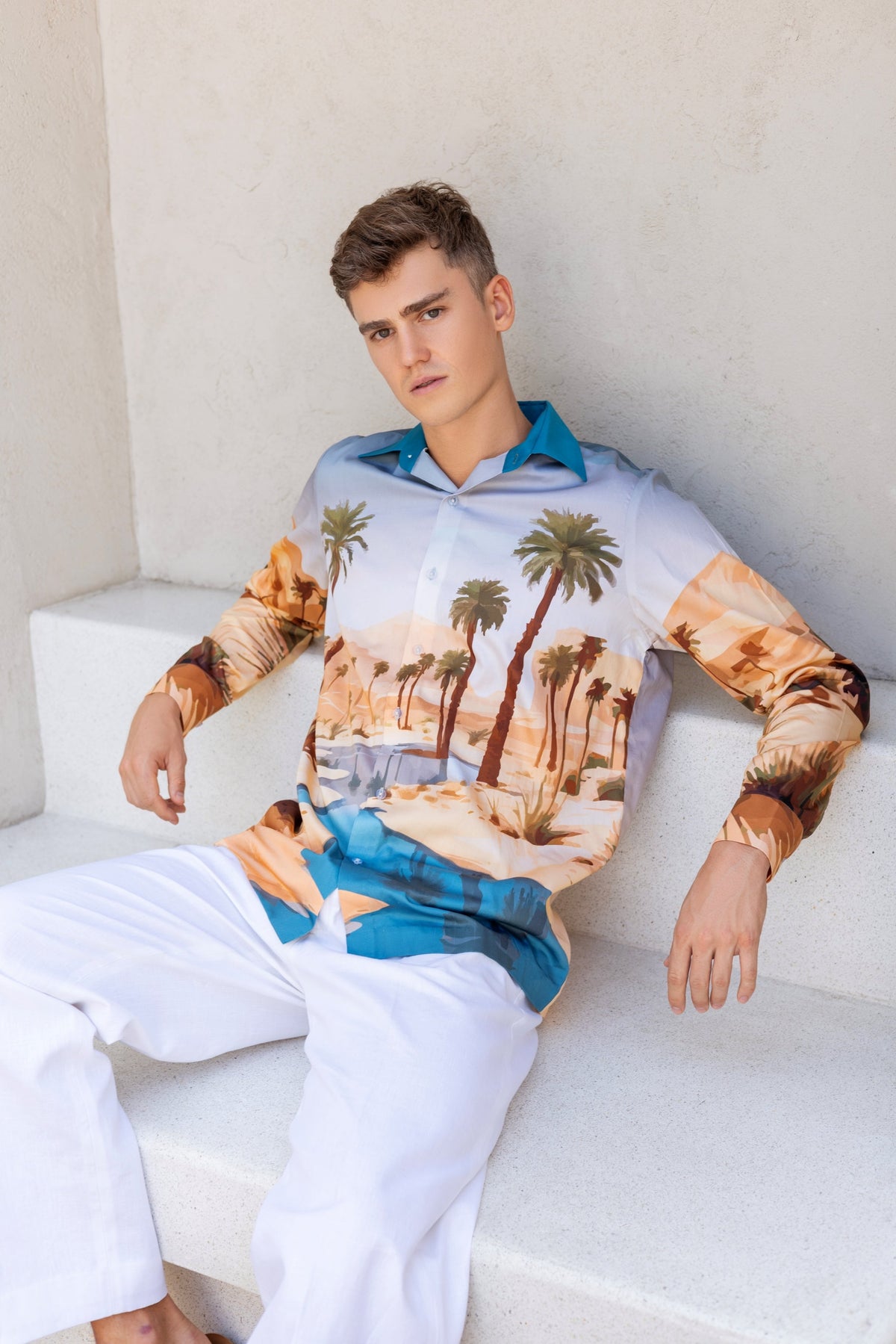 Desert Spring Shirt Hartansh Clothing Pvt Ltd