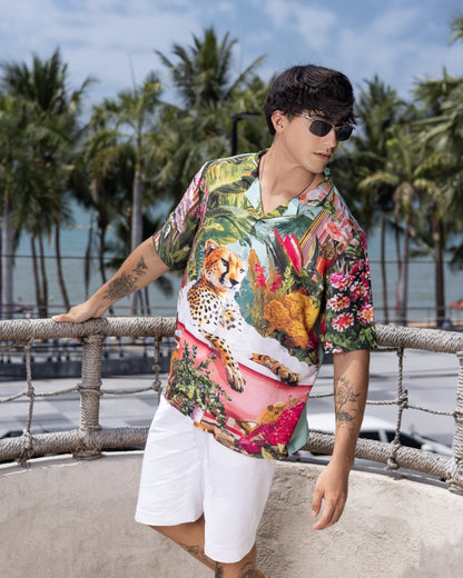 Tropical Canvas Shirt Hartansh Clothing Pvt Ltd