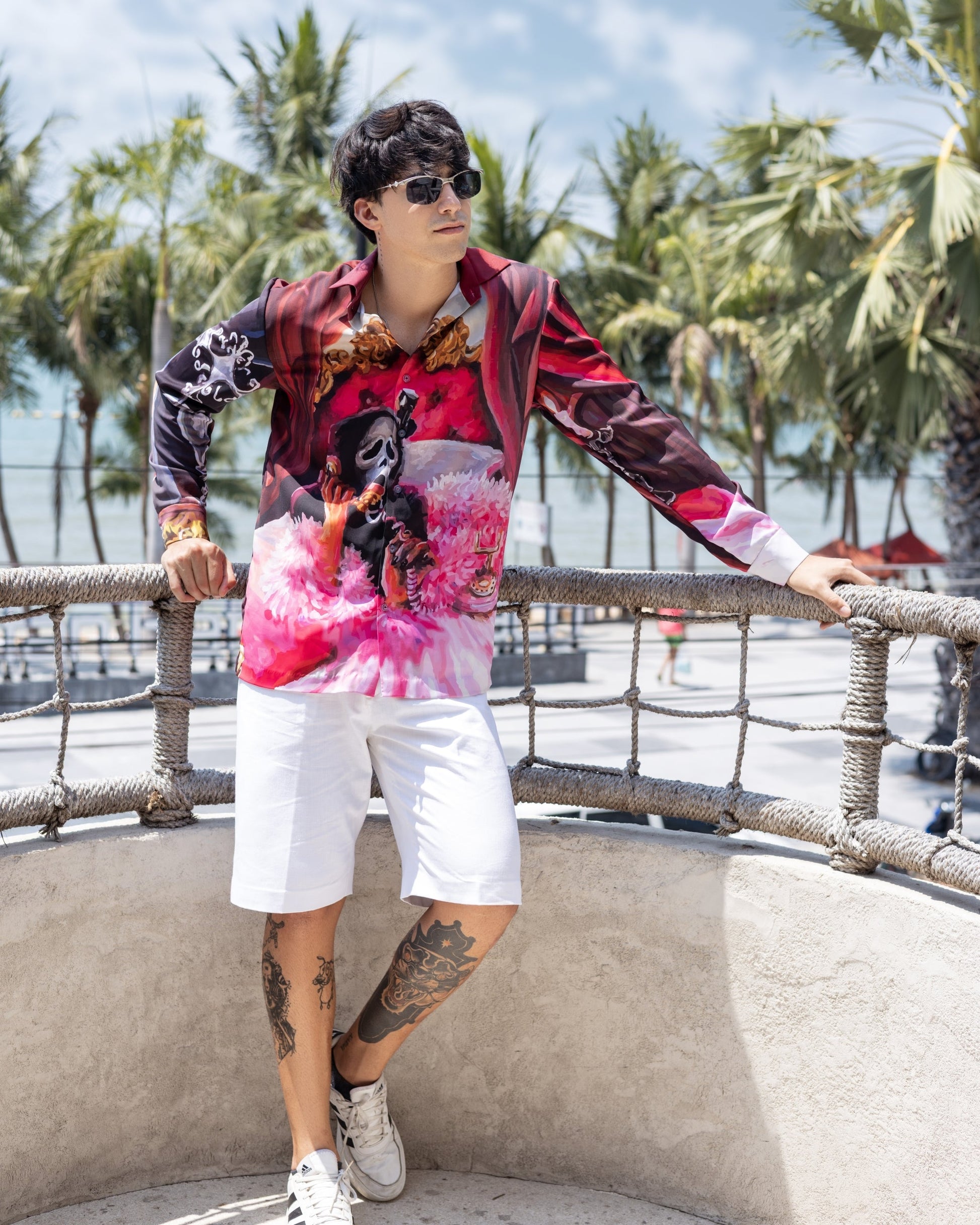 Paradise Riot Shirt Hartansh Clothing Pvt Ltd