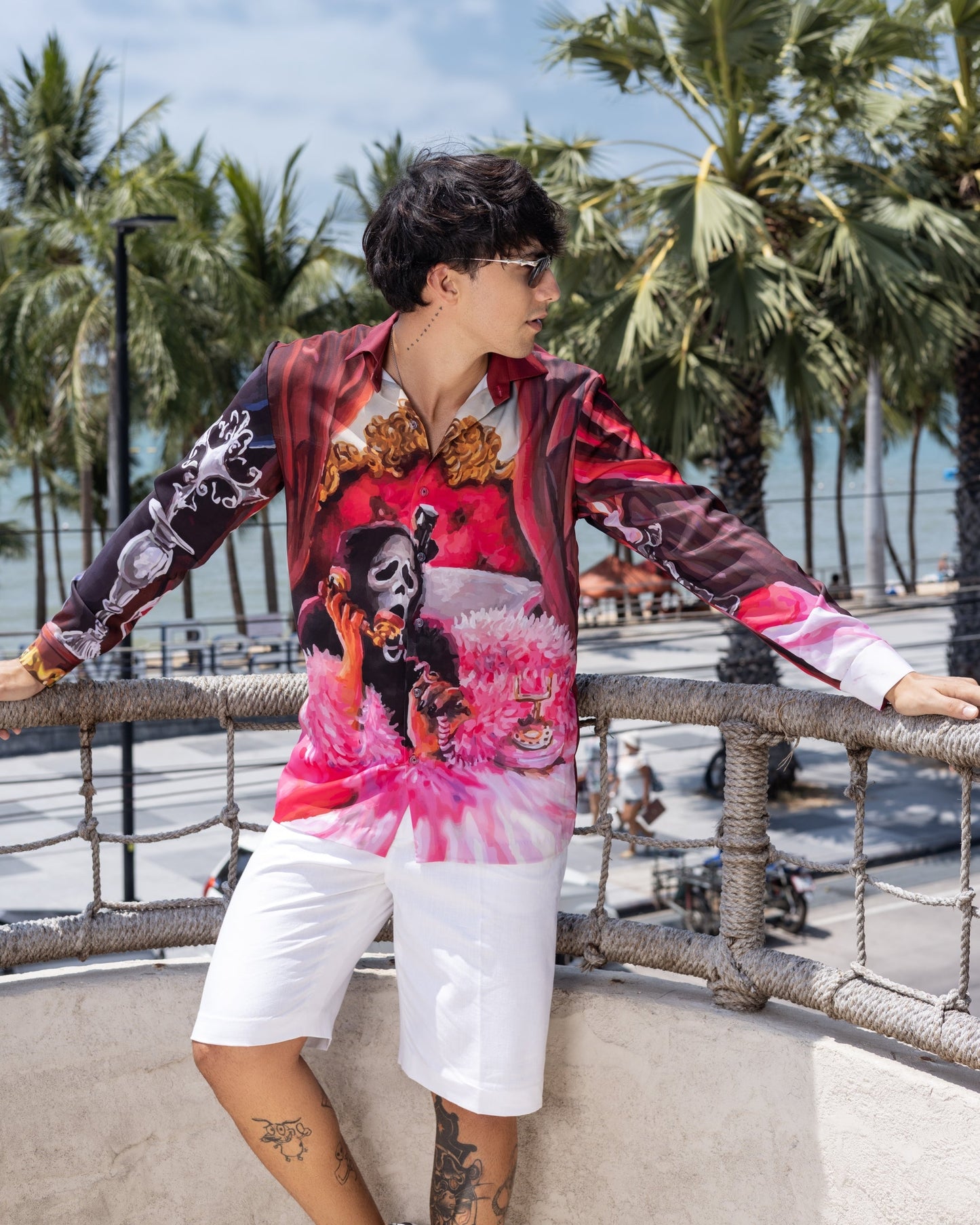 Paradise Riot Shirt Hartansh Clothing Pvt Ltd