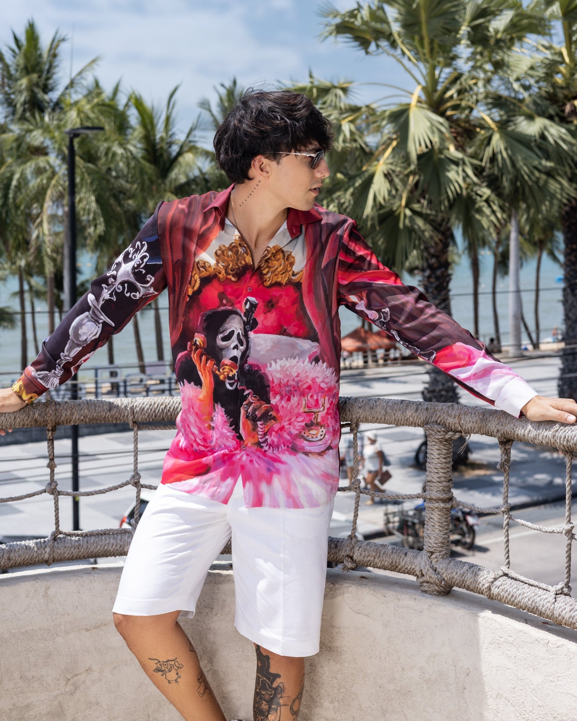 Paradise Riot Shirt Hartansh Clothing Pvt Ltd