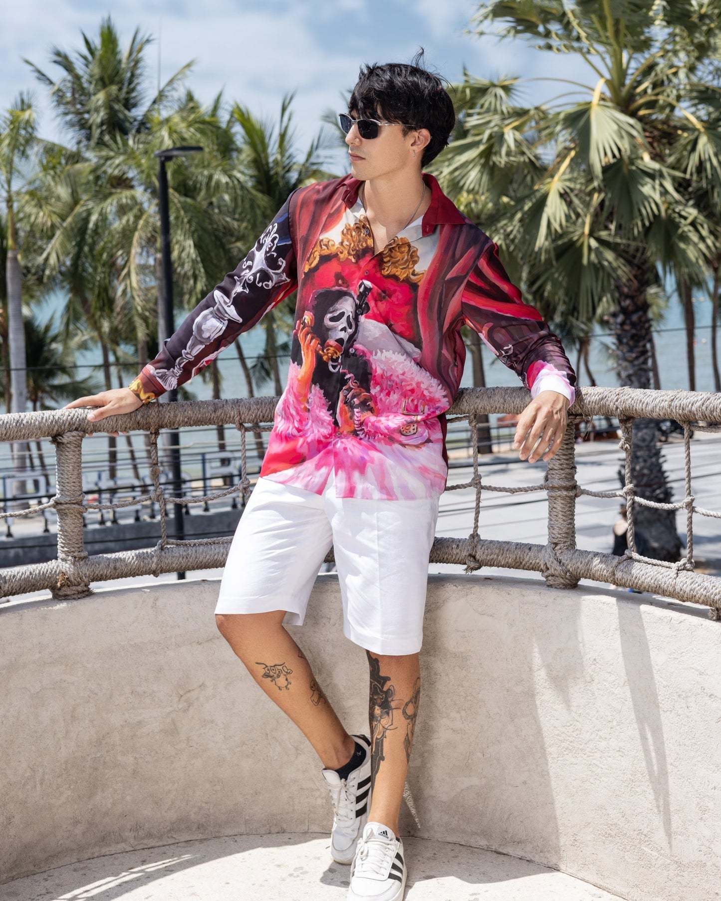 Paradise Riot Shirt Hartansh Clothing Pvt Ltd