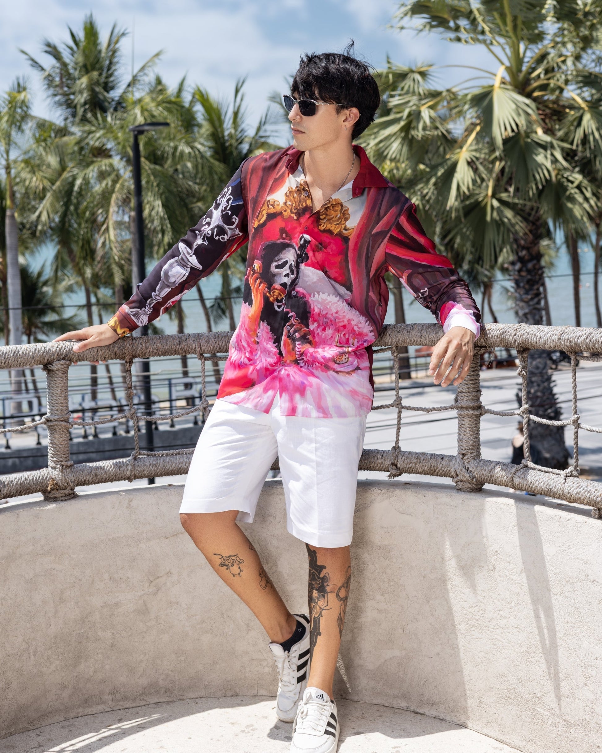 Paradise Riot Shirt Hartansh Clothing Pvt Ltd