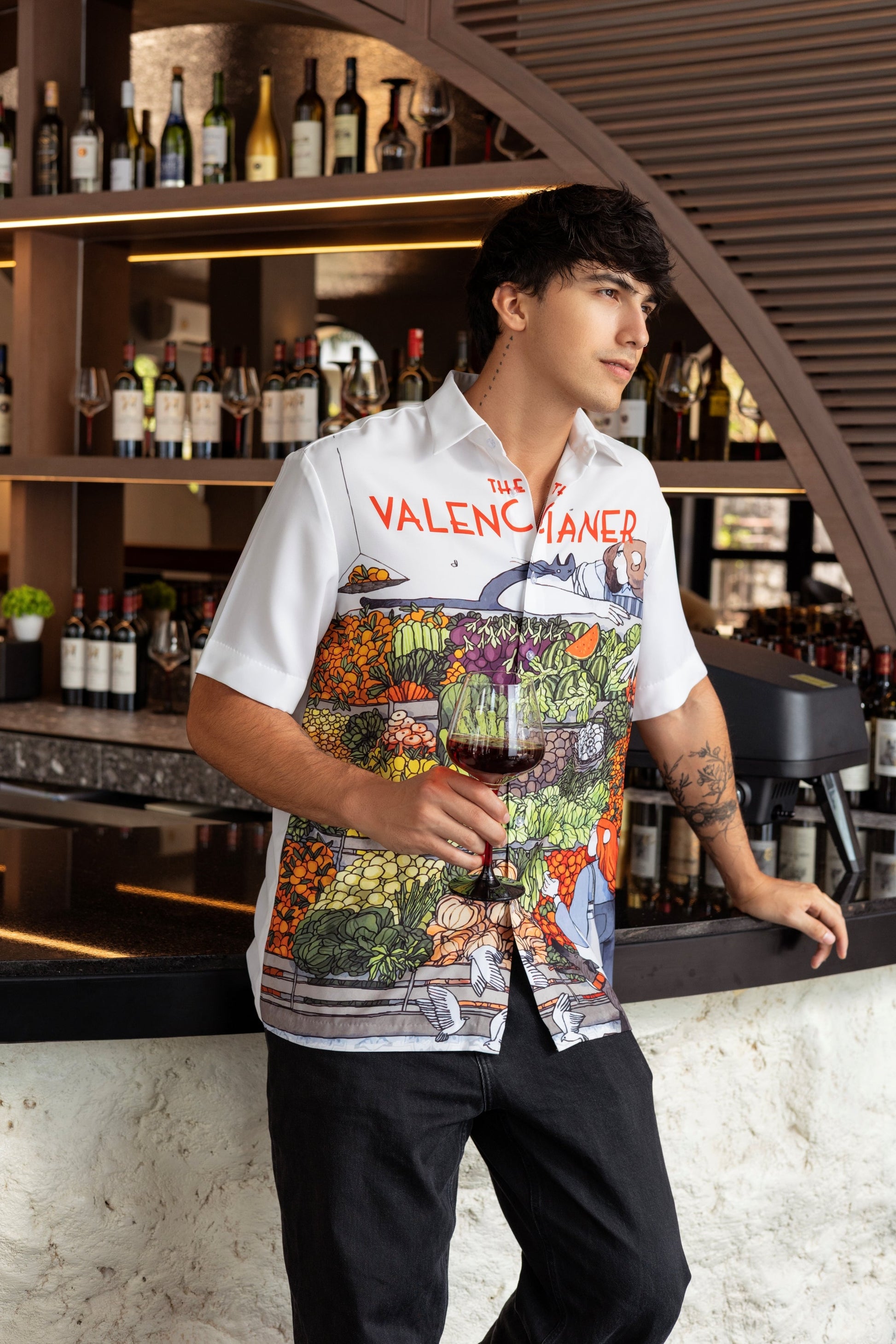 VALENCIANE SHIRT Hartansh Clothing Pvt Ltd