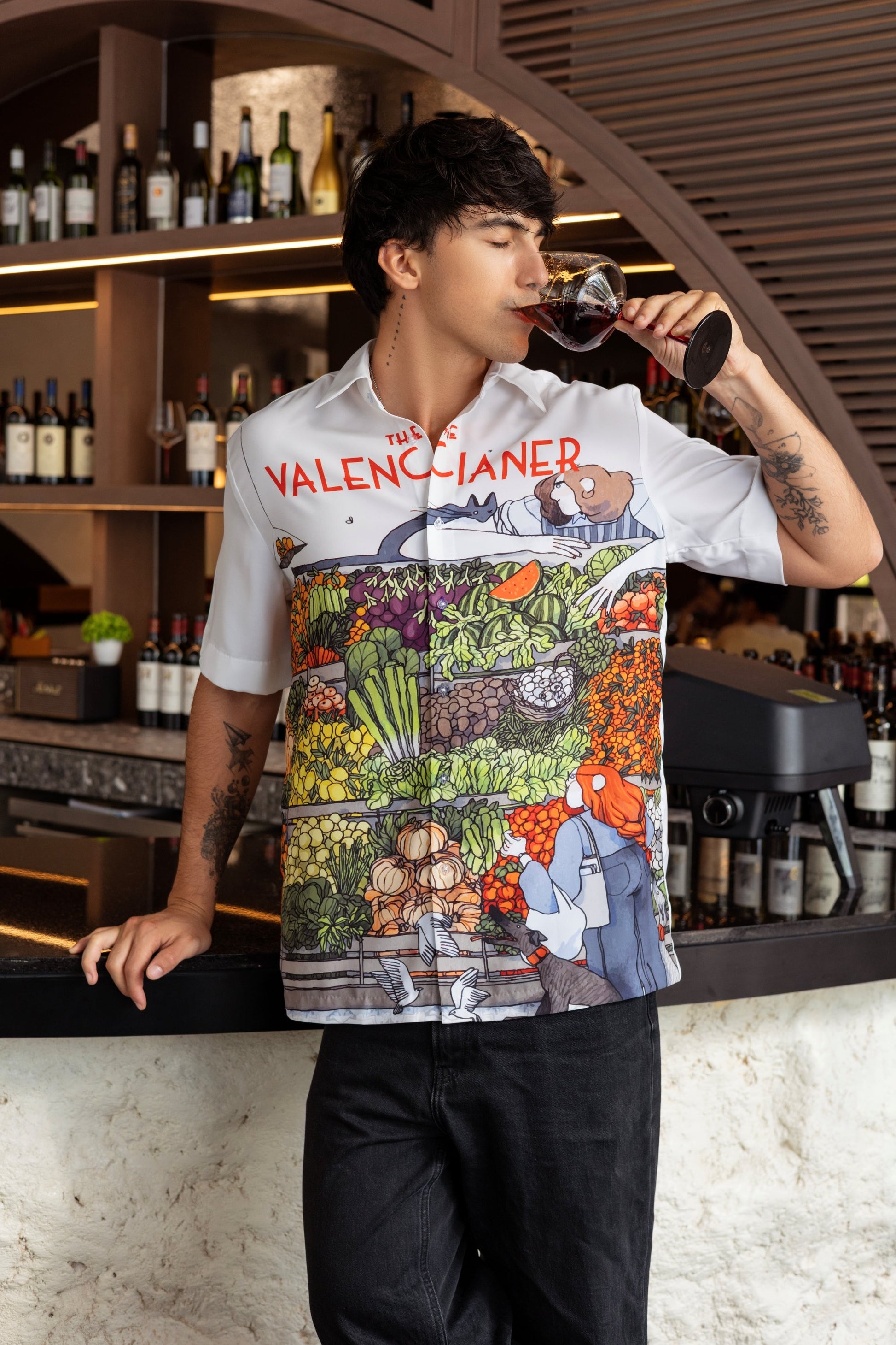 VALENCIANE SHIRT Hartansh Clothing Pvt Ltd