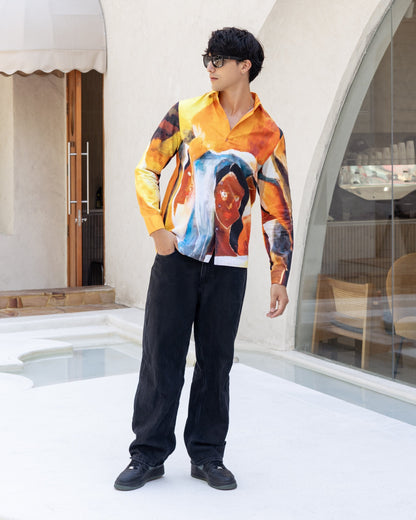 Artful Escape Shirt Hartansh Clothing Pvt Ltd