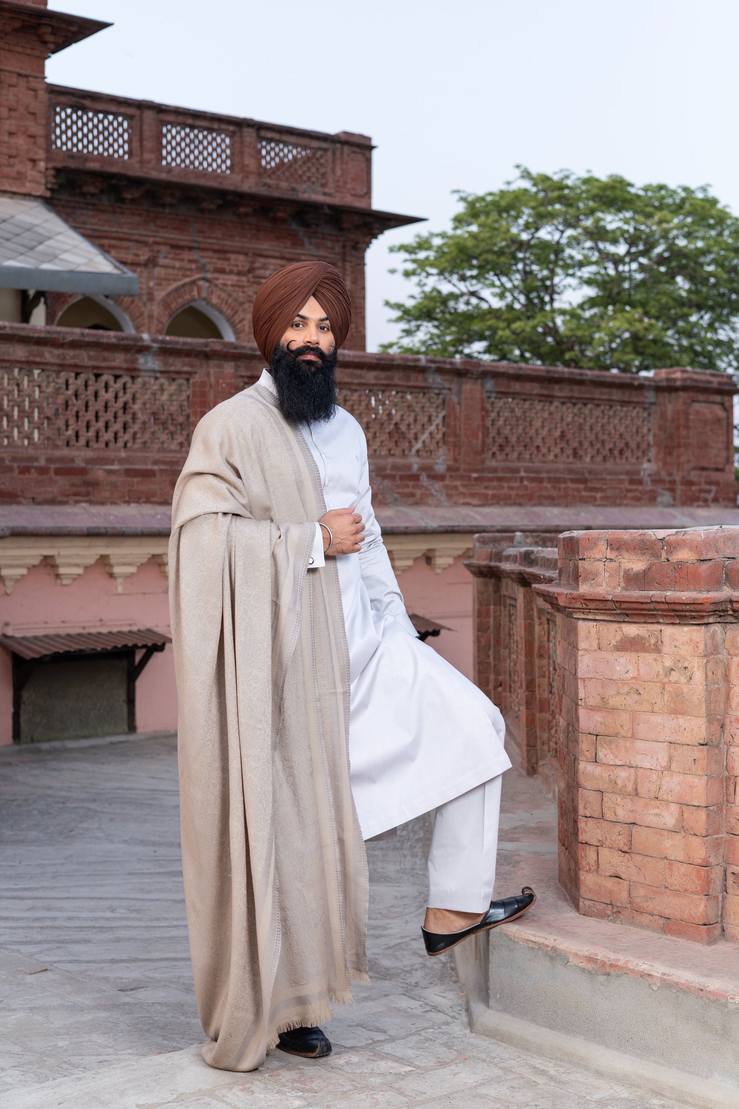 Majestic Shawl with Kurta set Hartansh Clothing Pvt Ltd