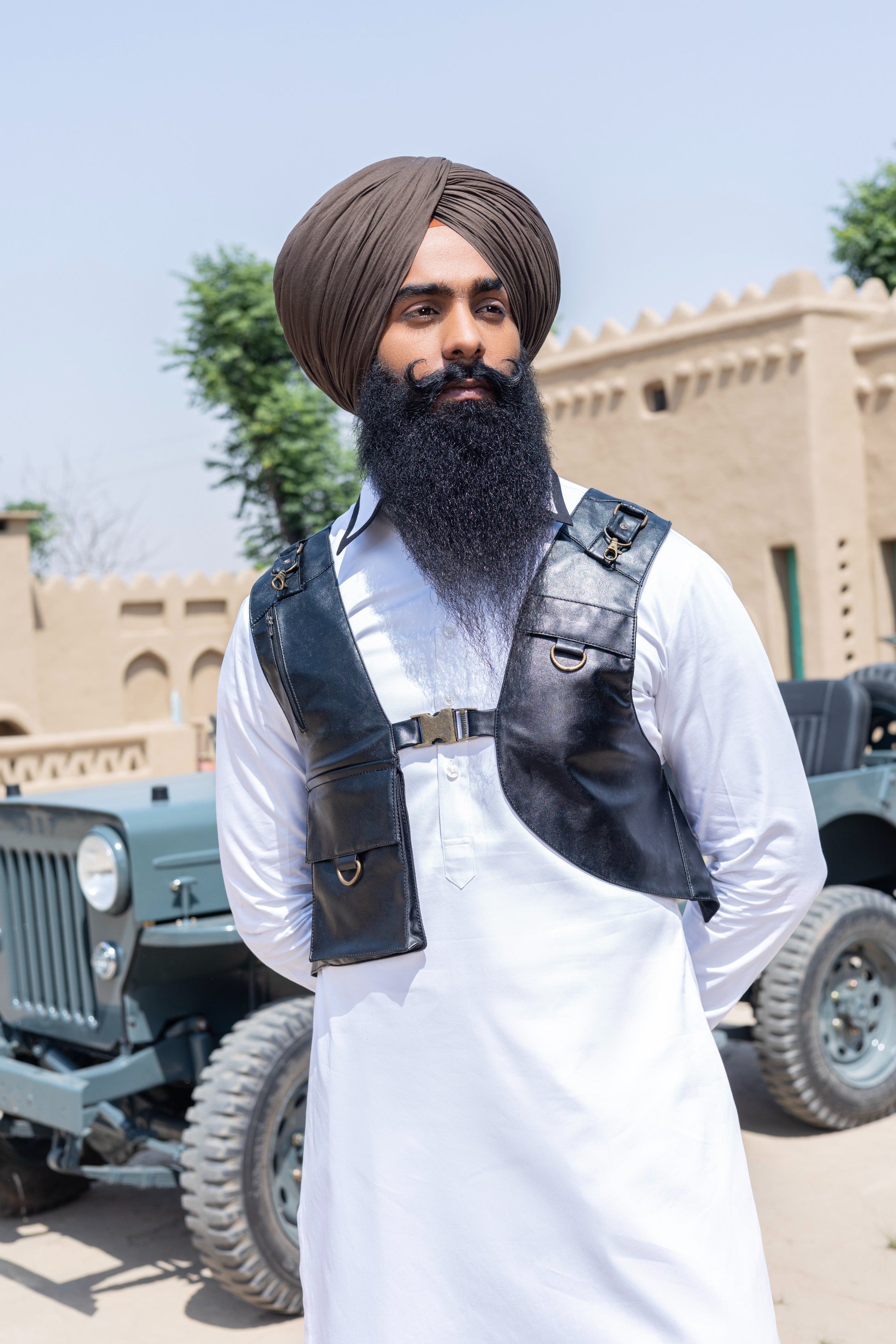 Kurta set with Utility Vest Hartansh Clothing Pvt Ltd