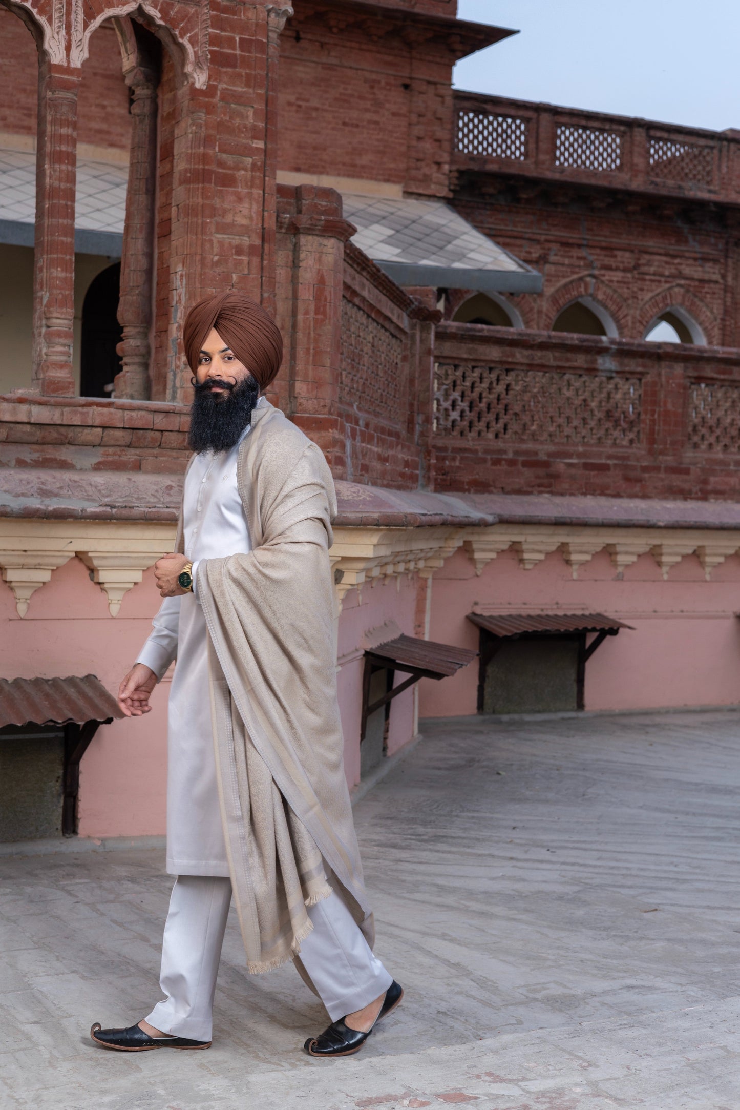 Majestic Shawl with Kurta set Hartansh Clothing Pvt Ltd