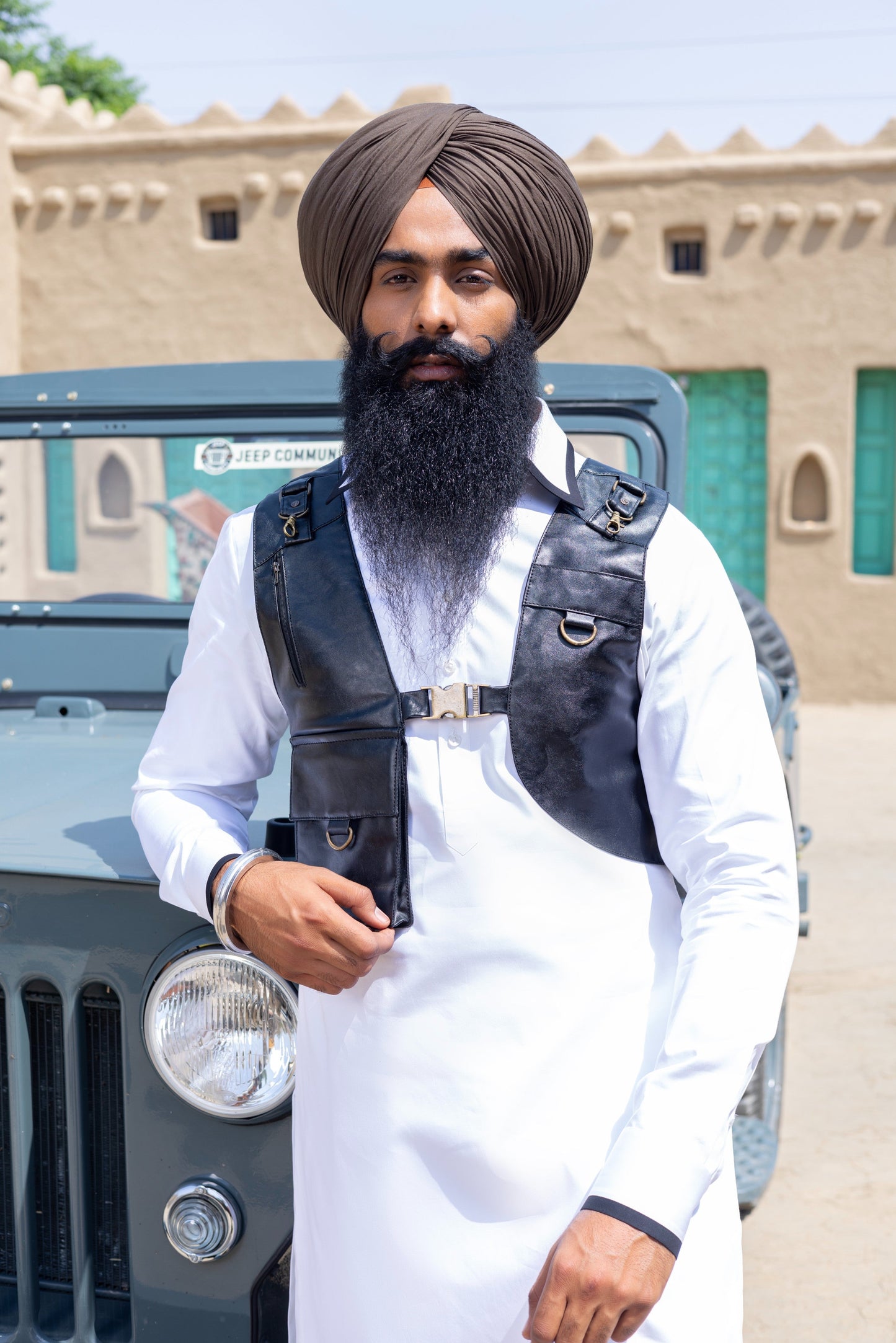 Kurta set with Utility Vest Hartansh Clothing Pvt Ltd