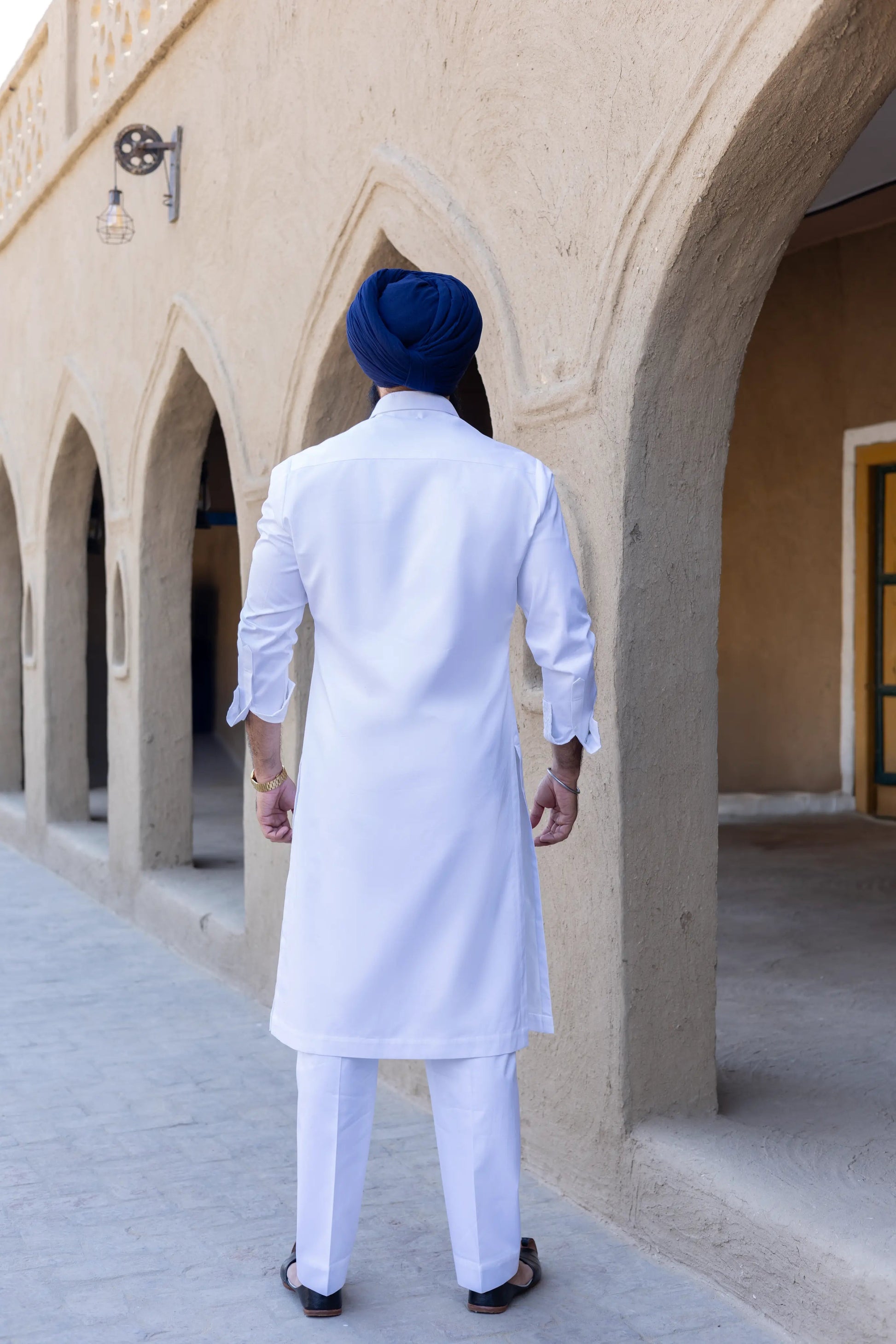 Embroideried Kurta set with Holster Hartansh Clothing Pvt Ltd