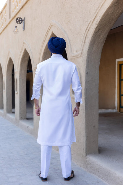 Embroideried Kurta set with Holster Hartansh Clothing Pvt Ltd