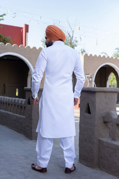 Pathani with Leather Holster Hartansh Clothing Pvt Ltd
