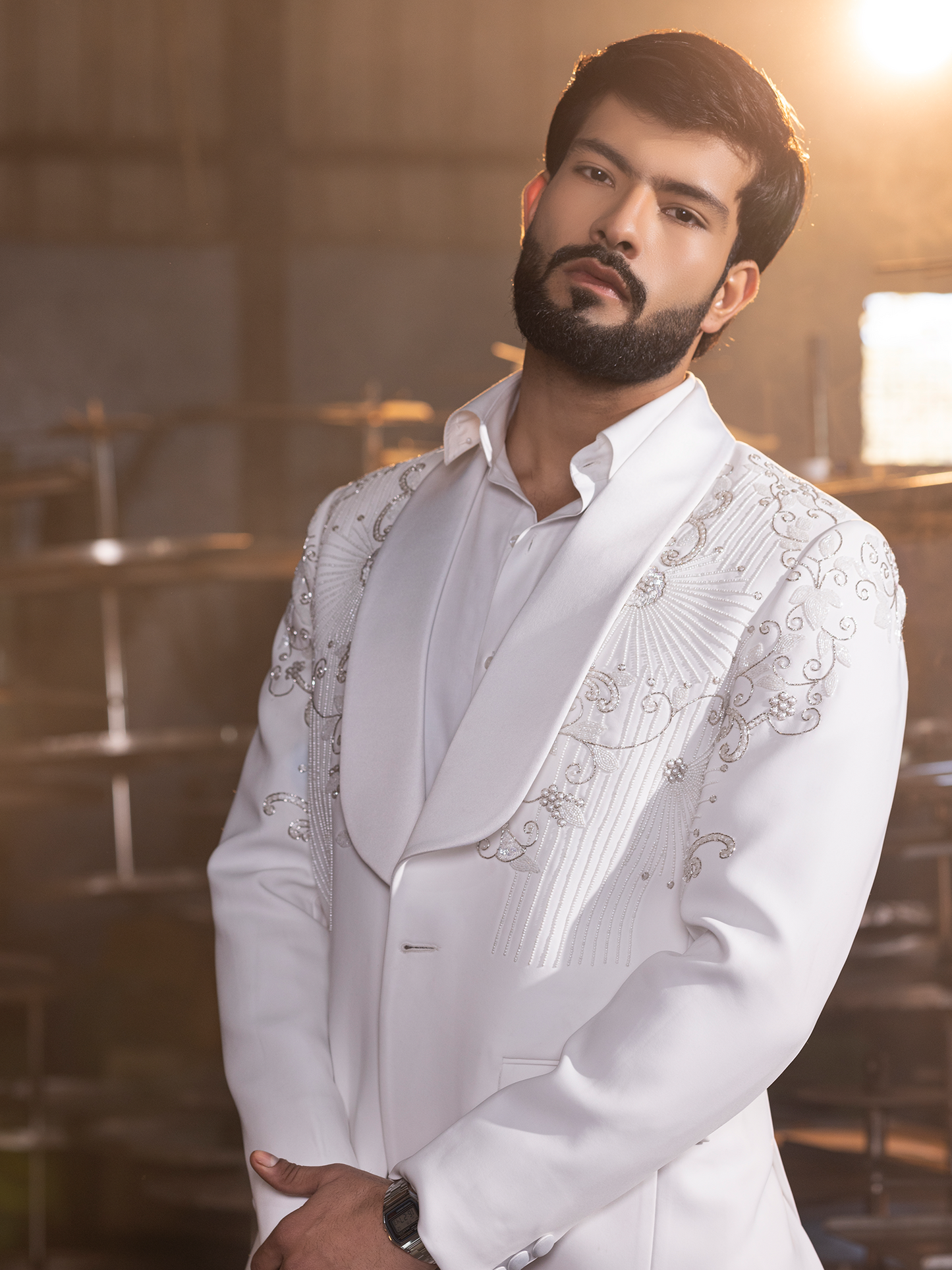 White Thread (Suite) Hartansh Clothing Pvt Ltd