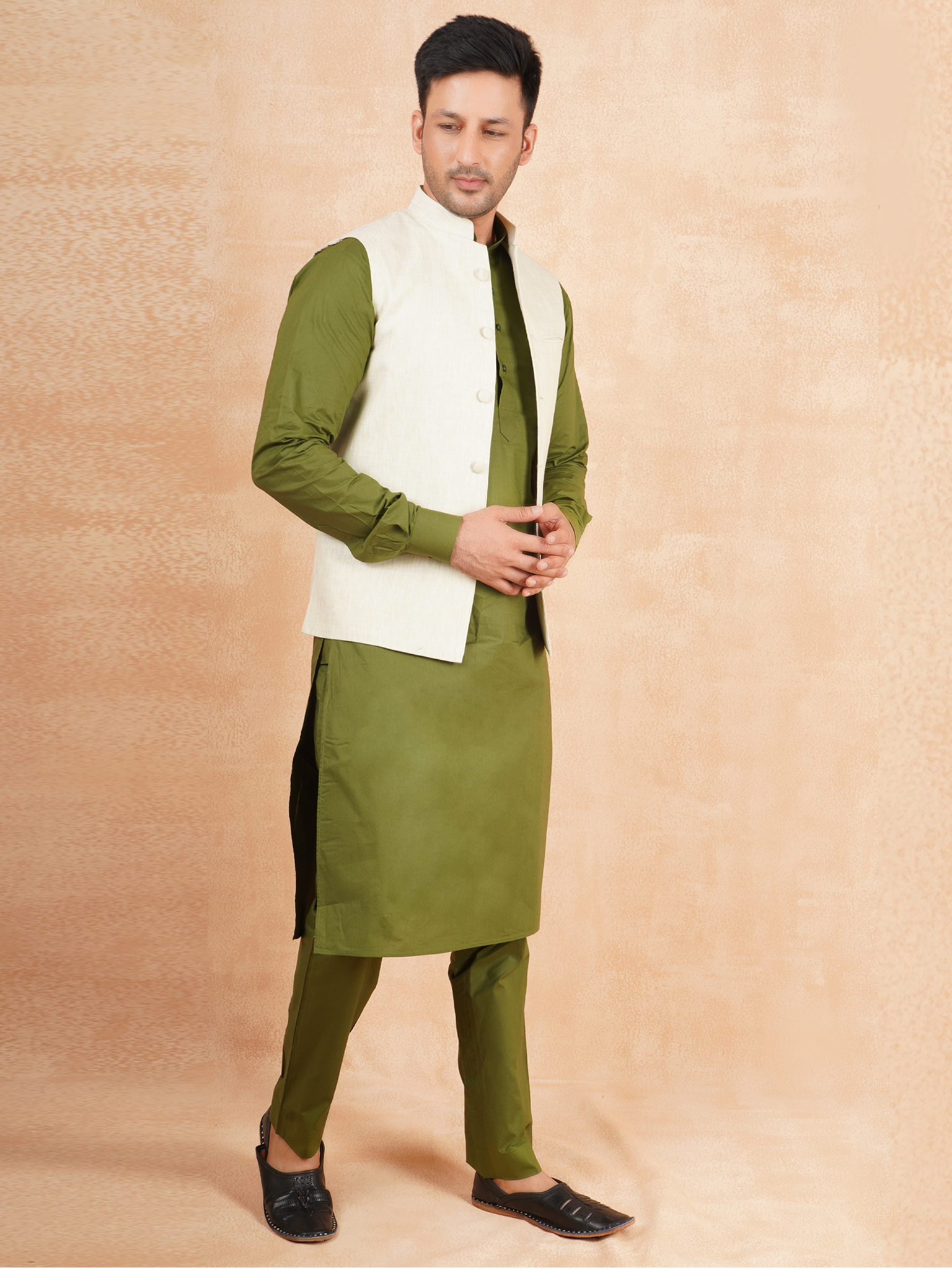 Jodhpuri Jacket Set My Store