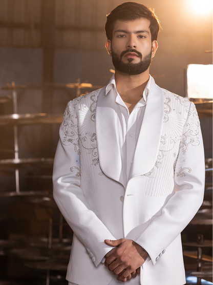 White Thread (Suite) Hartansh Clothing Pvt Ltd