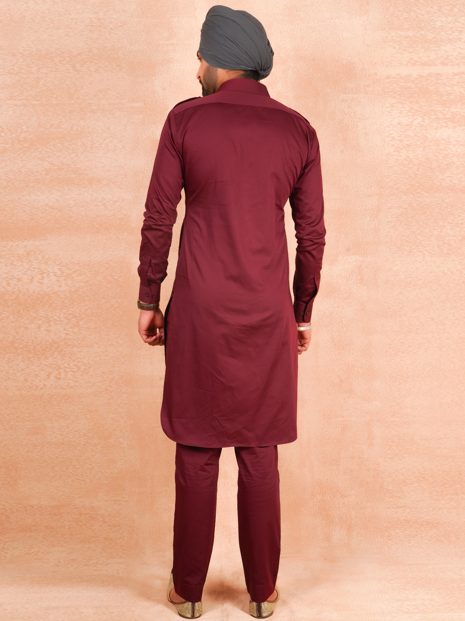 Maroon 2025 colour punjabi