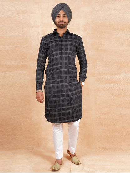 Punjabi kurta discount pattern