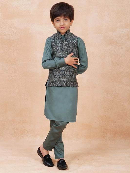 Children's Jodhpuri Jacket Set My Store