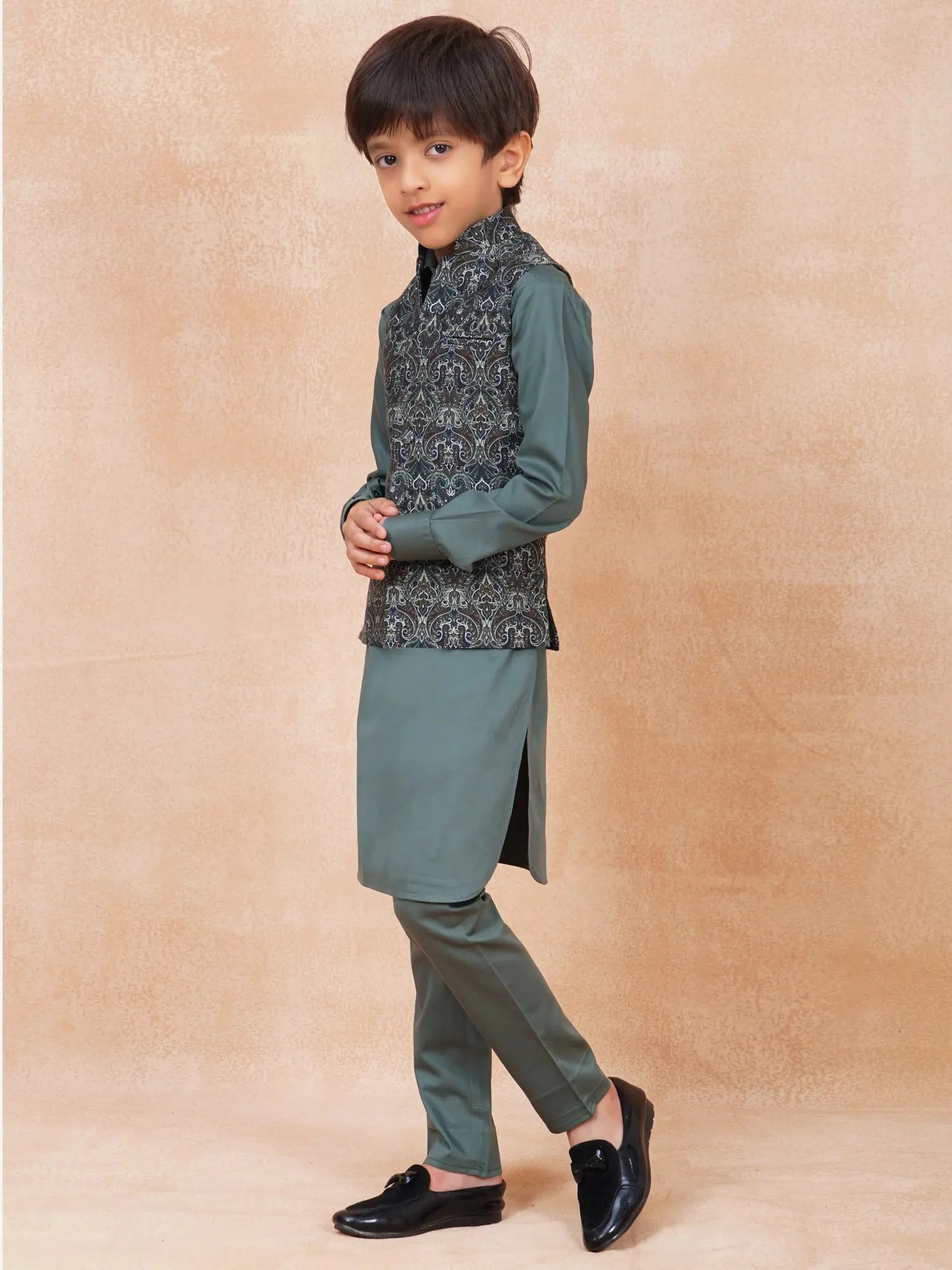 Children's Jodhpuri Jacket Set My Store