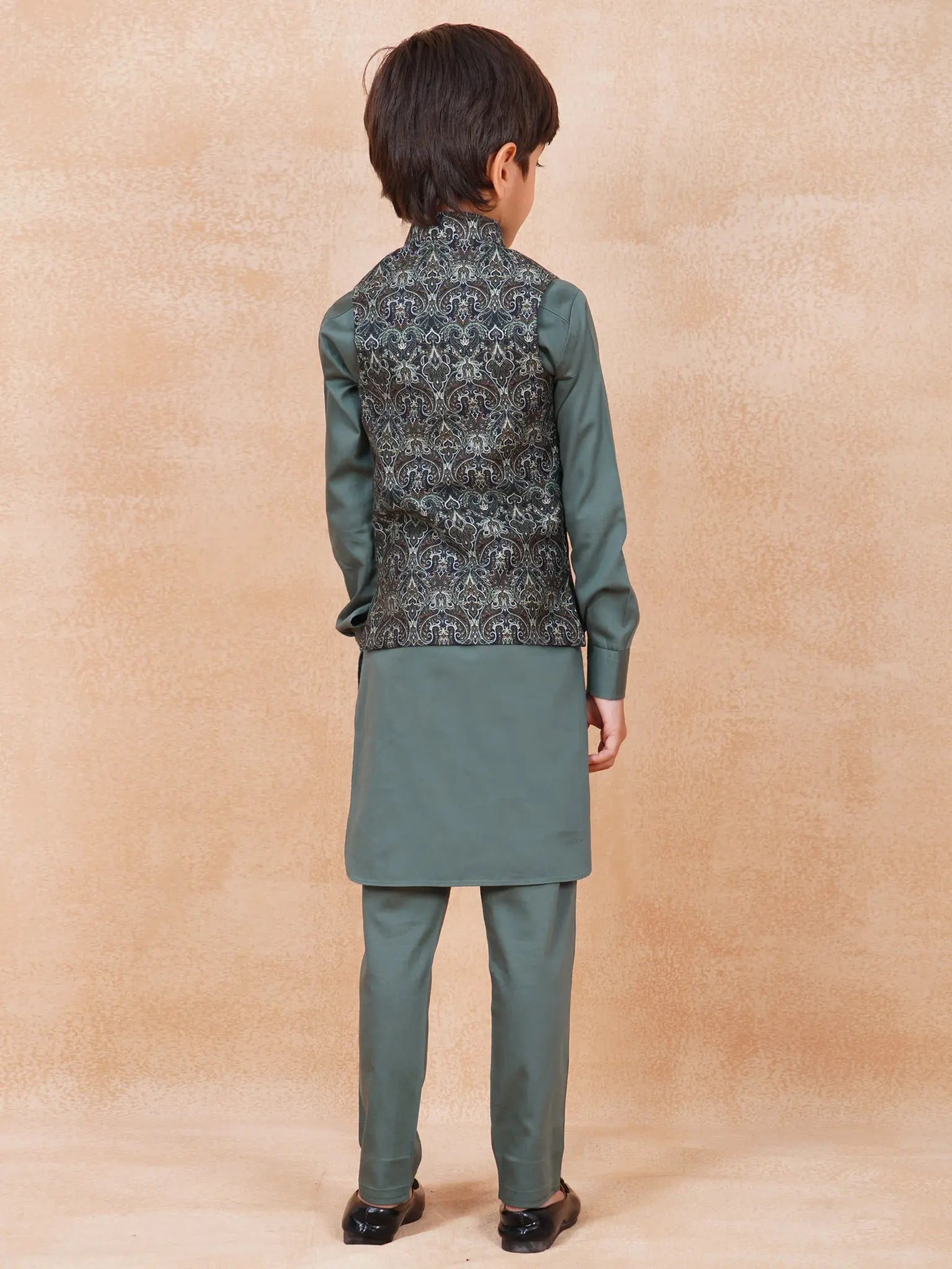 Children's Jodhpuri Jacket Set – Hartansh Clothing Pvt Ltd