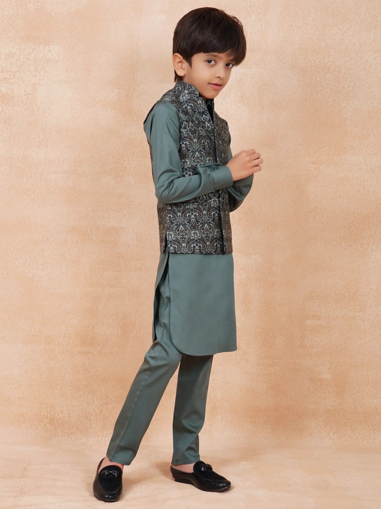 Children's Jodhpuri Jacket Set My Store