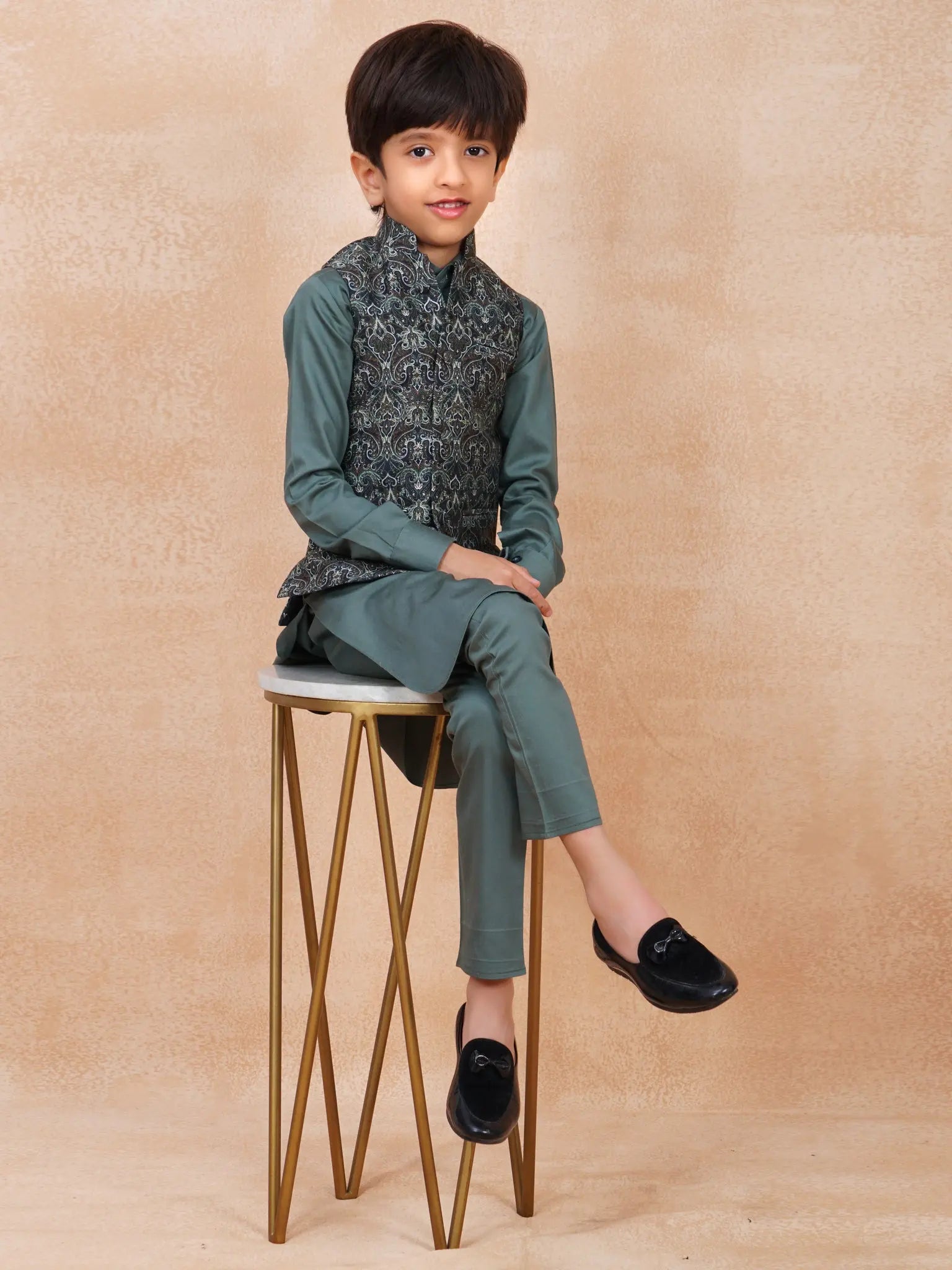 Children s Jodhpuri Jacket Set