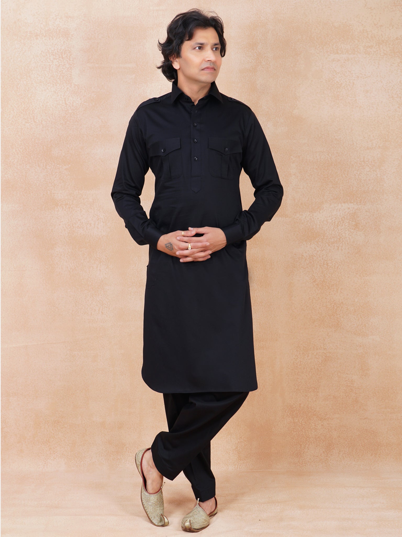 Pathani suit new discount style