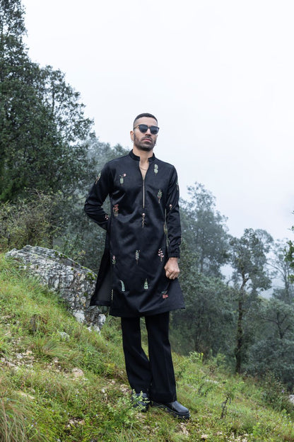 Forest Mist Black Hartansh Clothing Pvt Ltd