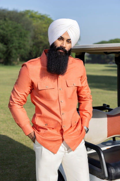 Safari Shirt Hartansh Clothing Pvt Ltd