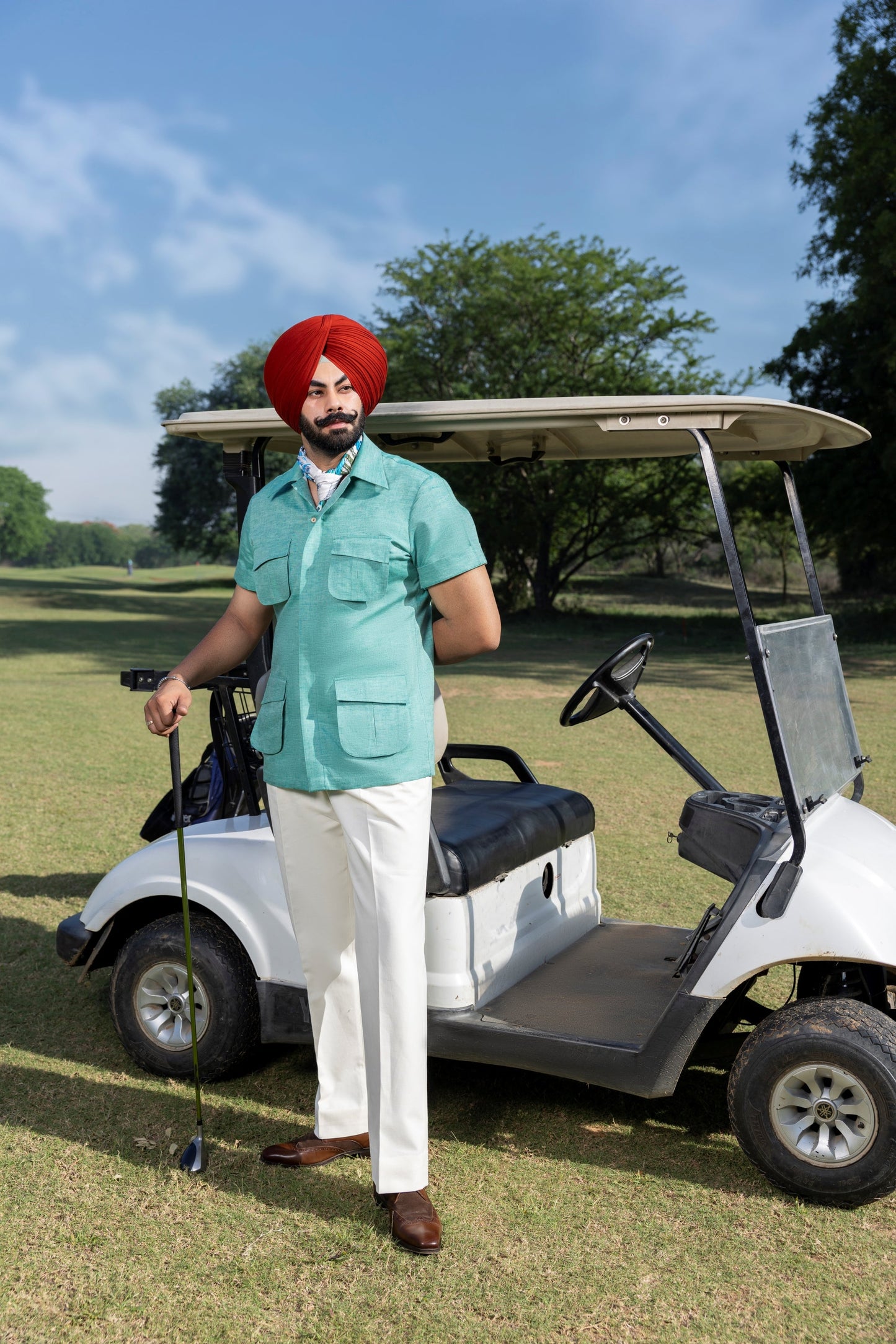Safari Classic – Mint Edition Hartansh Clothing Pvt Ltd