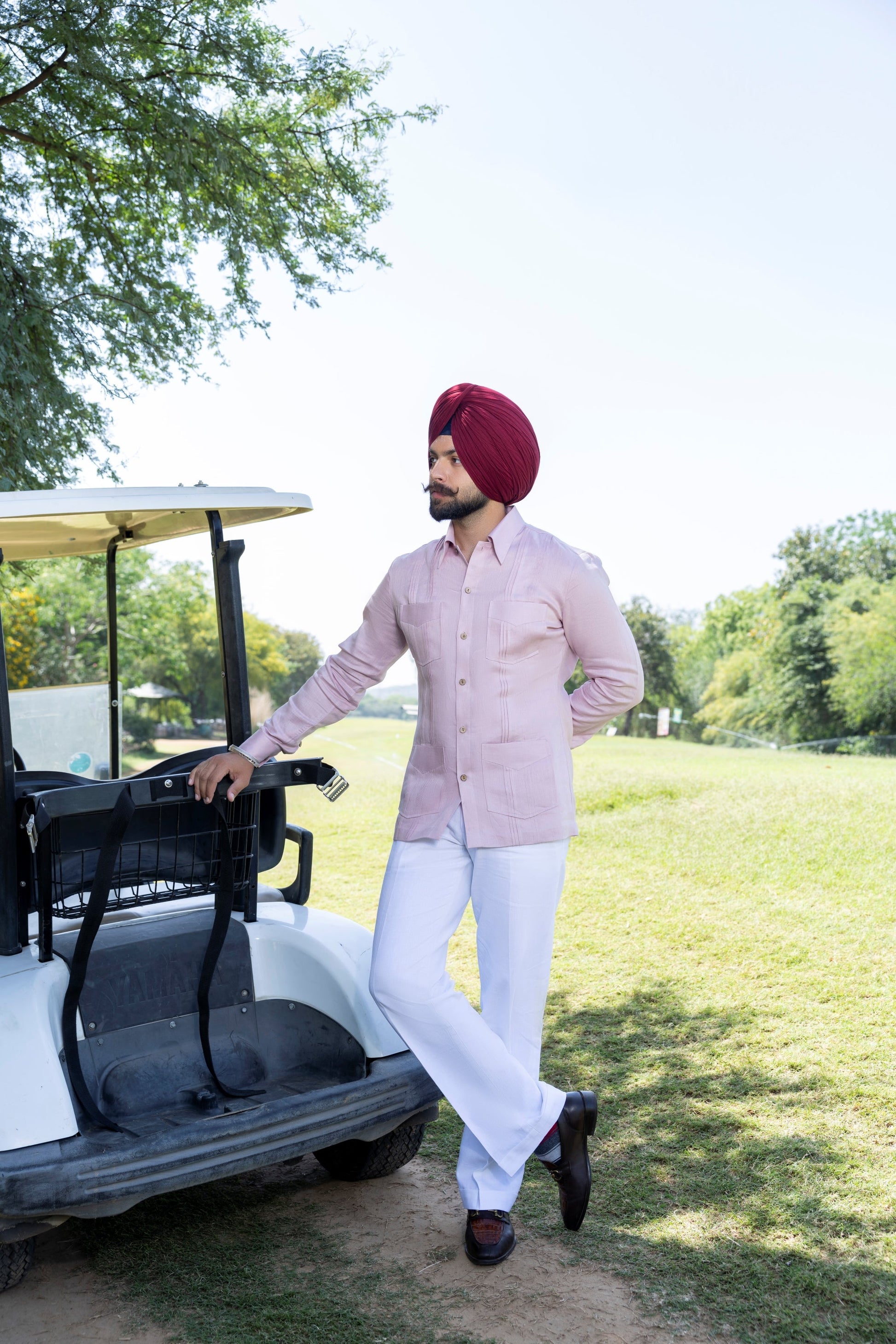 Blush Utility Shirt Hartansh Clothing Pvt Ltd