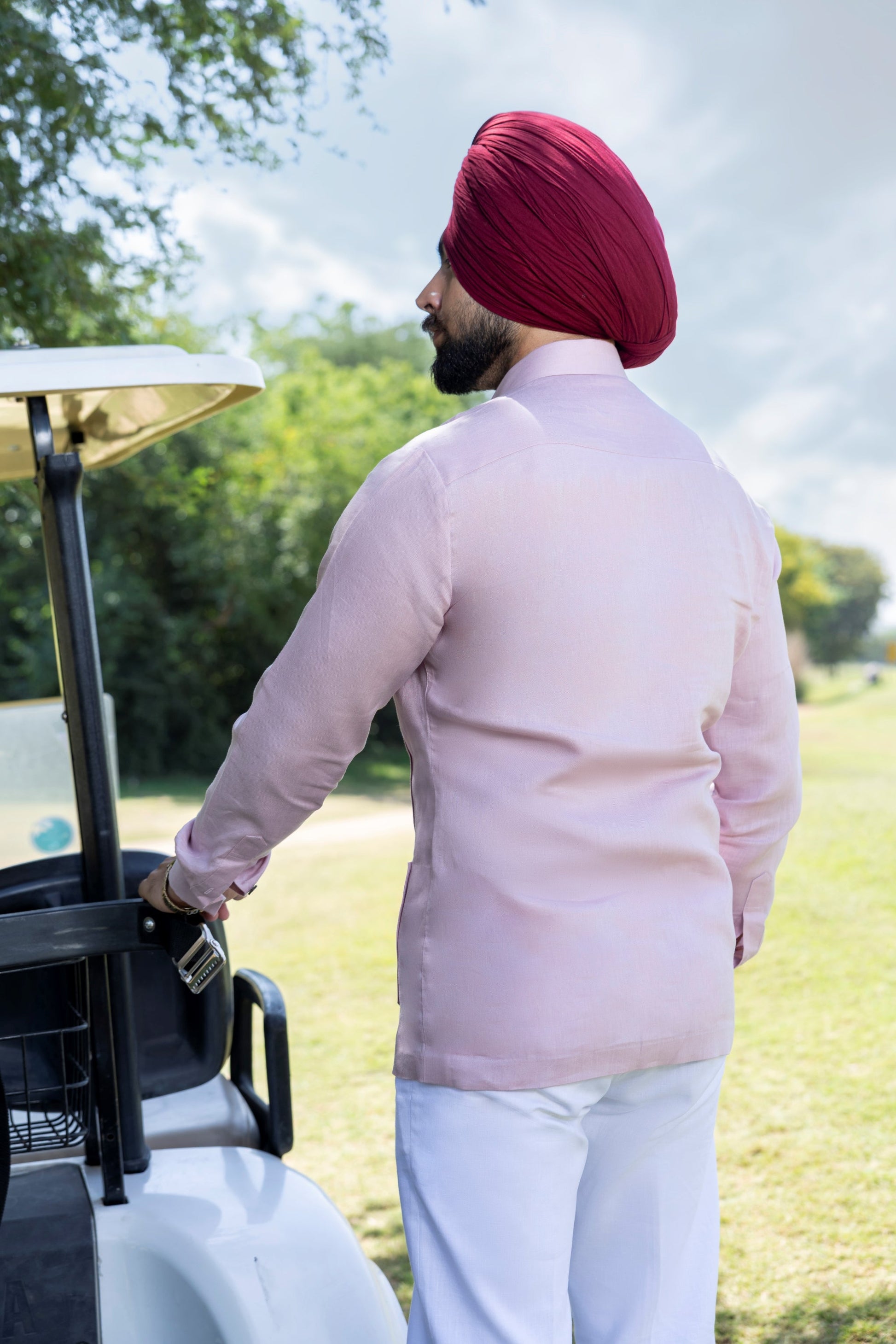 Blush Utility Shirt Hartansh Clothing Pvt Ltd
