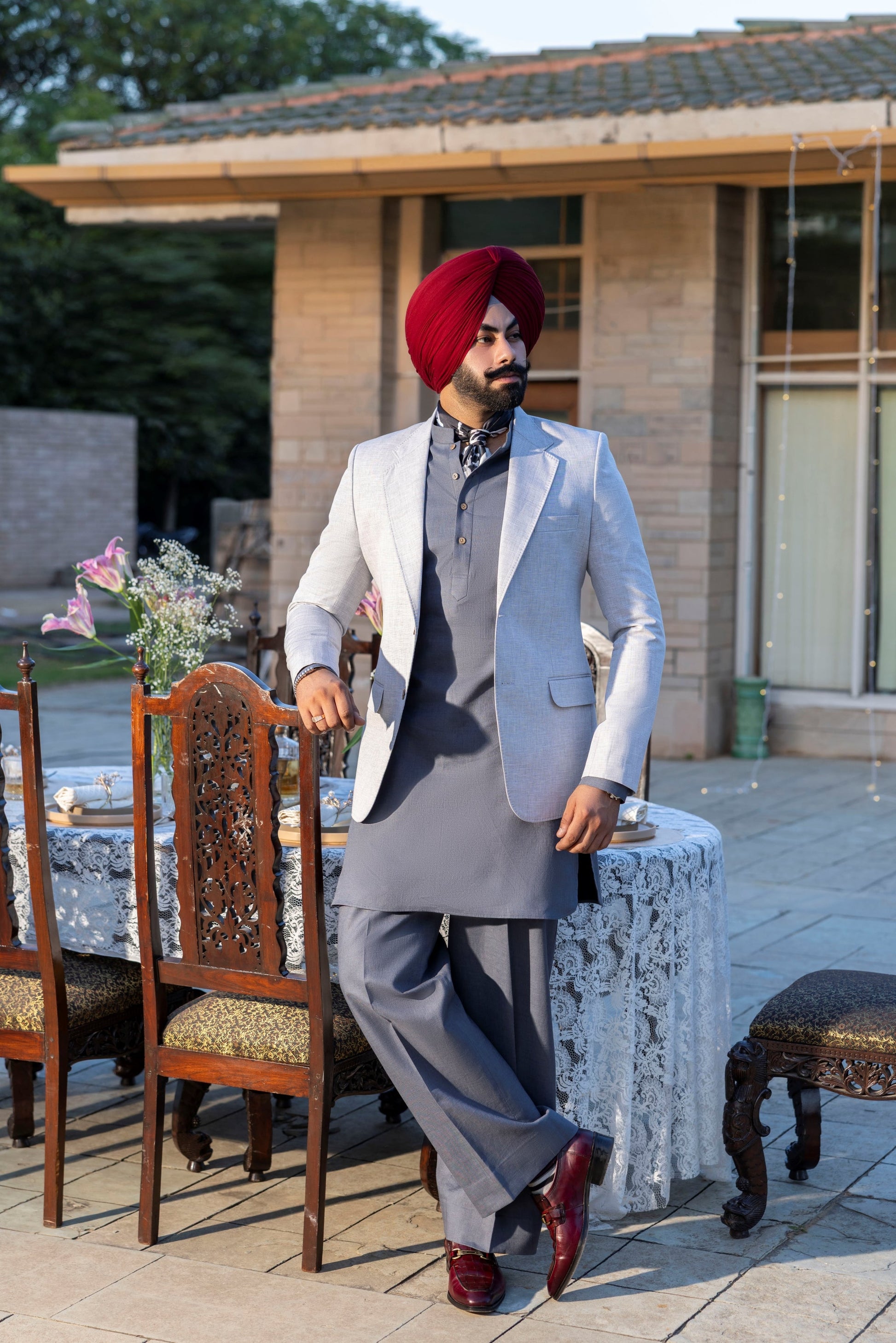 Jazba Pathani Set Hartansh Clothing Pvt Ltd